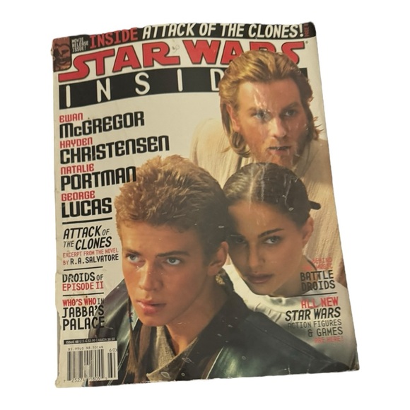 Star Wars Other - Star Wars Insider (2002) #60 - Official Magazine  - Attack Of The Clones